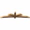 Ekena Millwork Davenport Timber Gable Bracket, Western Red Cedar, 108"W x 27"H x 5 1/2"D x 5 1/2"F, 6/12 Pitch GBW108X27X0606DAV00SWR - alternate 5
